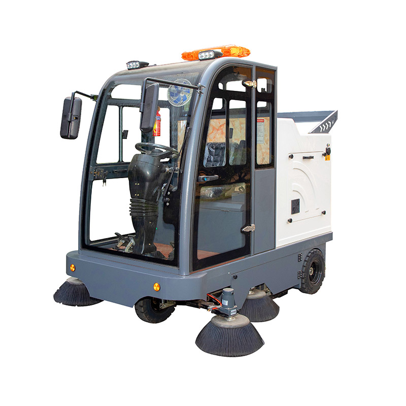 LN-2000三輪全封閉式掃地機(jī)